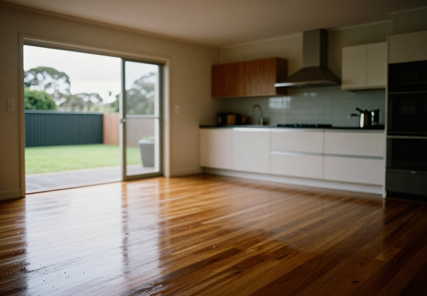 Cockroach treatment in an apartment block